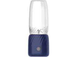 Mini Exprimidor Eléctrico Portátil Reutilizable Vaso De Jugos De Gran Capacidad Accesorios De Cocina Gusshious Azul