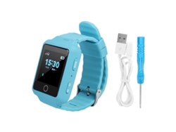 Reloj inteligente con GPS preciso y botón de ayuda