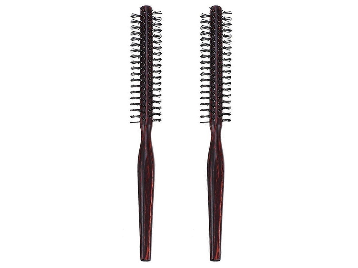 Cepillo para secar el cabello con 2 piezas, secado suave, peine de salón, peine desenredante, secado rápido Rosewell