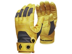 Guantes para Hombre BLACK DIAMOND Transitiones Amarillo para Montaña (M)