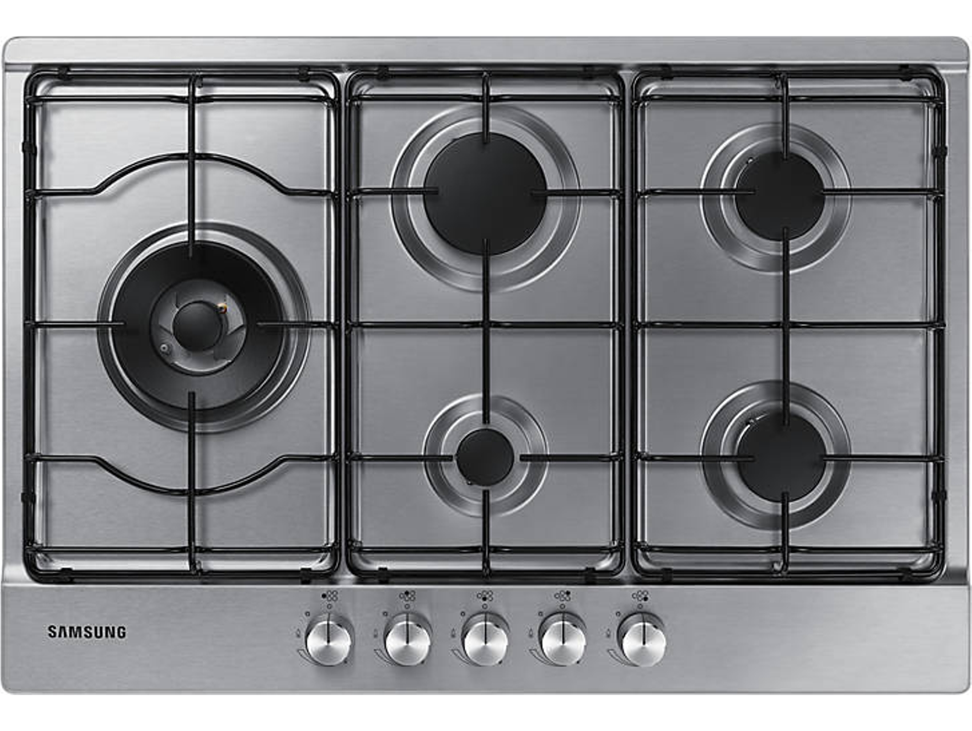 Placa de Gas SAMSUNG NA75M3130AS (Gas Butano-propano - 75 cm - Inox)