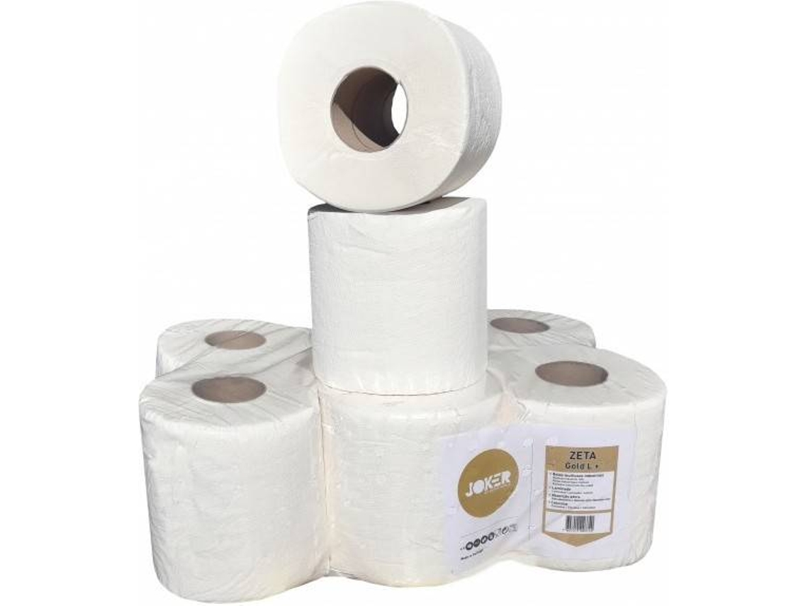 Rollos de Papel JOKER Chaminé/Zeta Gold M (6 unid)