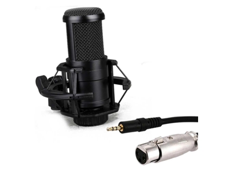 Micrófono Phoenix Phstreamcast-Pro con soporte