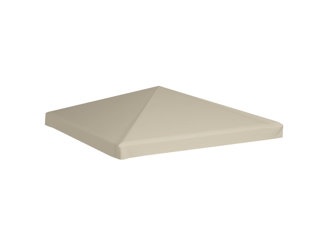 Cubierta para cenador 310 g/m² 3x3 m beige Wsd279590 Lovely Home