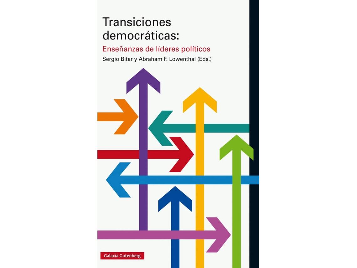 Libro Transiciones Democraticas: Enseñanzas Lideres de Sergio Bitar (Español)