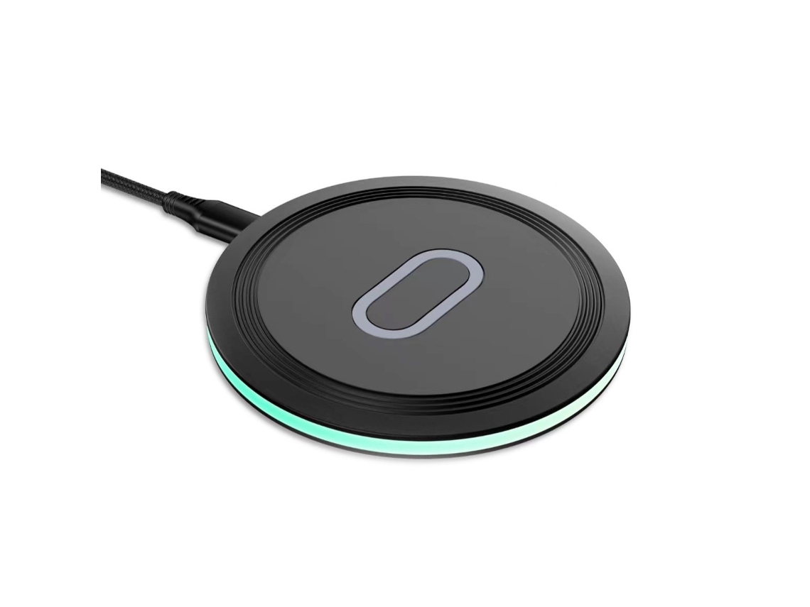 Almohadilla de carga inalámbrica, plataforma de carga inalámbrica rápida de 15 W para Google Pixel 9 8a 7 Pro 7 6 Pro, iPhone 16-13 Pro Max, IKIKSO