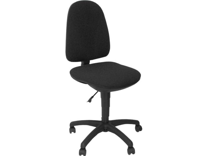 Silla de Escritorio Operativa PYC San Pedro Negro (Sin Brazos - Tejido)