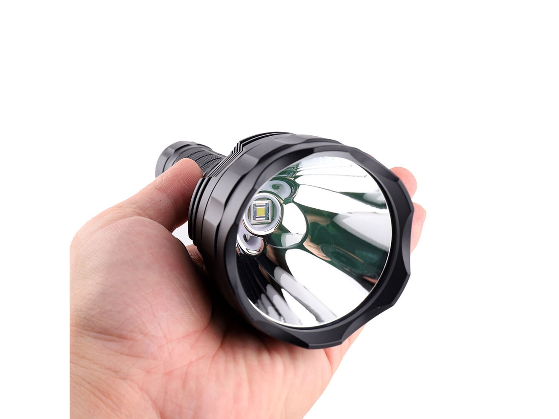 Linterna LED potente Convoy L21a Sbt90.2 Max 18A Fet, 1148 m de largo alcance, 12 grupos, reflector LED para camping, 21700