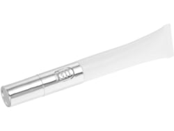 Tubo Portátil Para Contorno Dos Olhos Em Liga De Zinco Com Aplicador Elétrico De Ponta Metálica Para Gel.