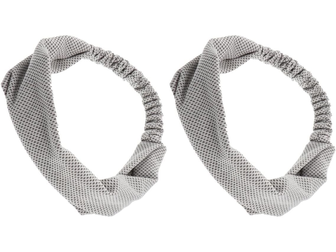 Juego de 2 diademas refrescantes para deportes y fitness.