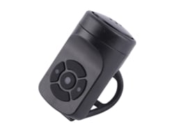 2026-timbre De Bicicleta Universal Con Claxon Y Alarma Recargable Por Usb