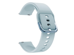 Correa de silicona ajustable para Samsung Galaxy Watch3 de 41 mm con hebilla metálica. Ly Ebike