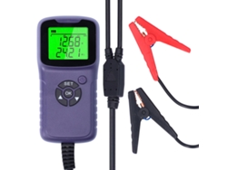 Comprobador de baterías digital Primerox para coches de 12 V, analizador CCA, herramienta de diagnóstico automotriz.