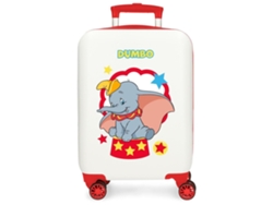 Maleta de cabina Disney Classic ABS blanca
