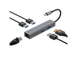 Hub COOLBOX Coo-dock-04 (USB-C)