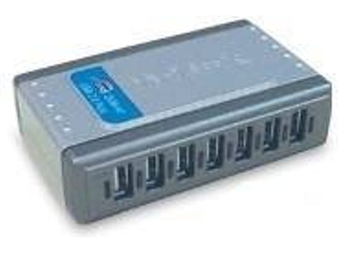 Hub D-LINK DUB-H7/B (USB 2.0)