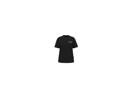 Camiseta de Mujer NAPAPIJRI Montalva Negro (M)
