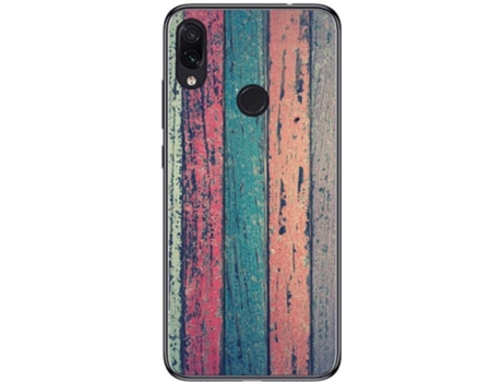 Carcasa Xiaomi Redmi Note 7 TUMUNDOSMARTPHONE Madera 10 Multicolor