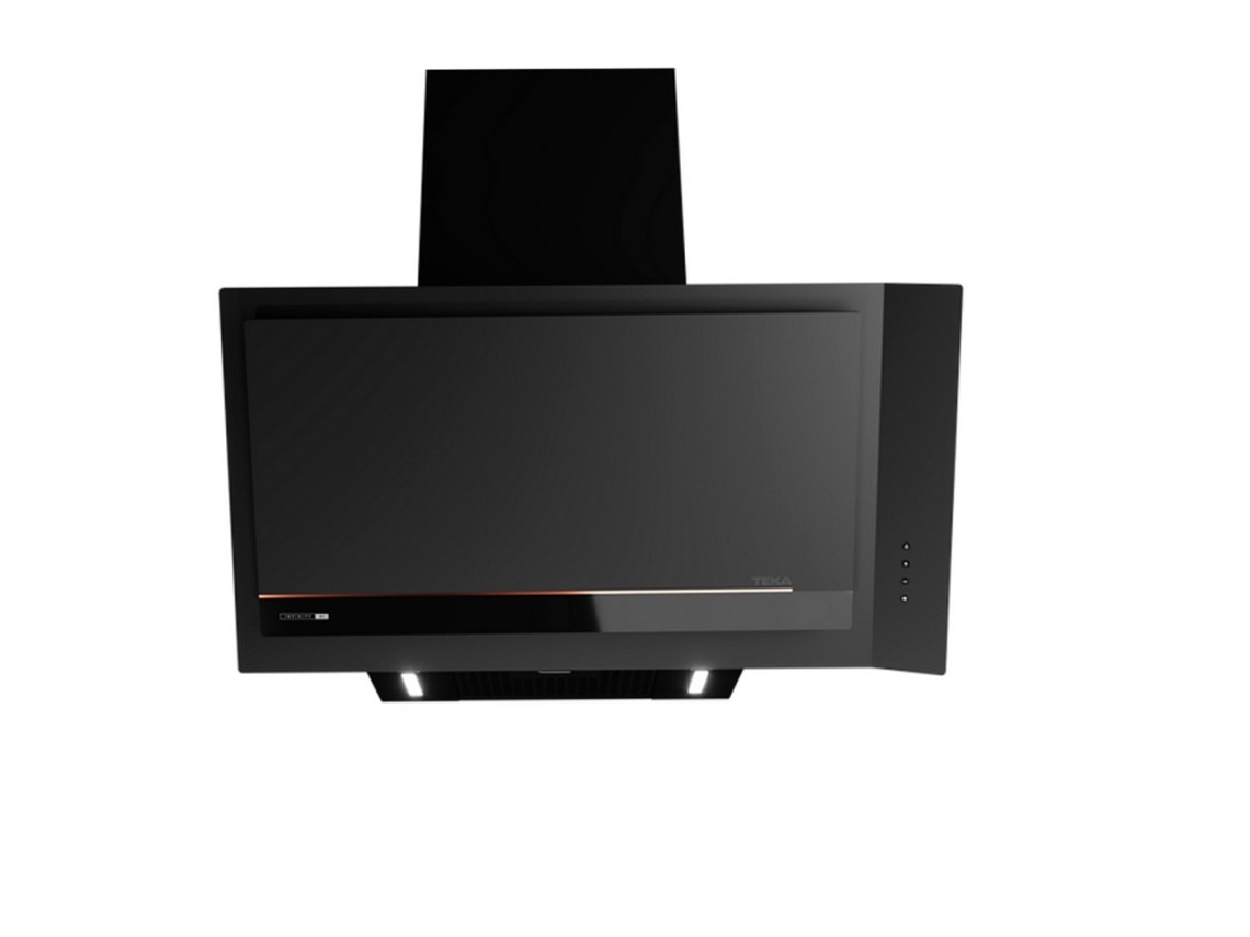 Campana TEKA DVI 88-G1 EOS BM (411 m3/h - 80 cm - Negro)