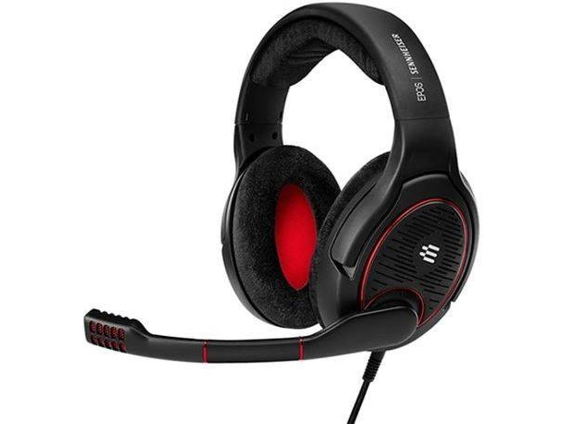 Auriculares Gaming Con Cable HYPERX Cloud II (Over Ear - Multiplataforma -  Noise Cancelling - Rojo)