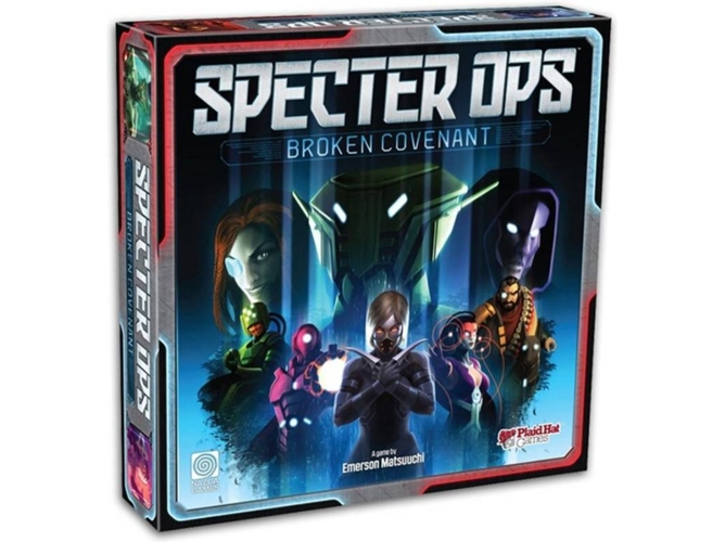 Juego de Mesa PLAID HAT GAMES Specter Ops: Broken Covenant (Inglés - Edad Mínima: 8)