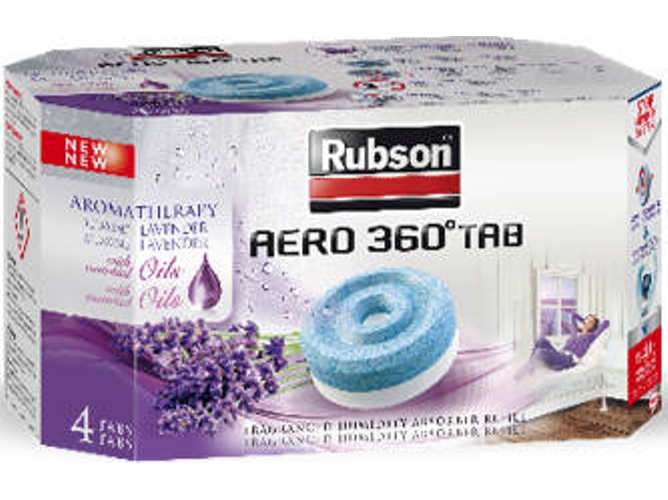 Recarga de Deshumidificador RUBSON Aero 360 Lavanda