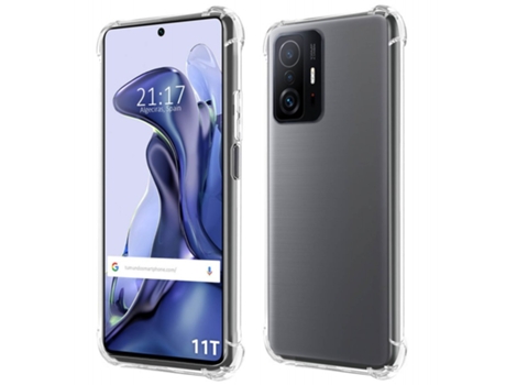 Carcasa Xiaomi 11T 5G / 11T Pro 5G TUMUNDOSMARTPHONE Antigolpes Transparente