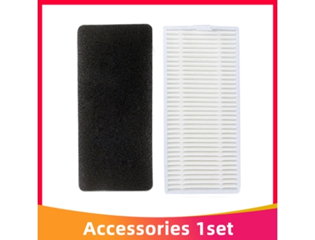 Filtros de aire lavables Hepa para Ecovacs Deebot N79 N79S, Kit de accesorios de repuesto para Robot aspirador doméstico