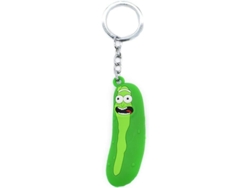 Llavero De Pepino Encurtido, Regalo Creativo Con Personajes De Dibujos Animados, Decoración De Pepino Encurtido (verde)