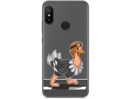 Carcasa Xiaomi Mi A2 Lite TUMUNDOSMARTPHONE Avestruz Multicolor
