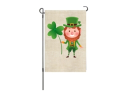 Guirnalda Decorativa De Doble Cara Para Jardín De San Patricio Para Decoración Exterior, Fiesta Irlandesa S08