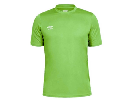Camiseta de Hombre para Fútbol UMBRO Oblivion Verde (S)