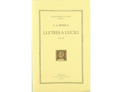 Libro Lletres A Lucili, Vol. Ii: Llibres Vi-Ix de SÈNECA (Catalan)