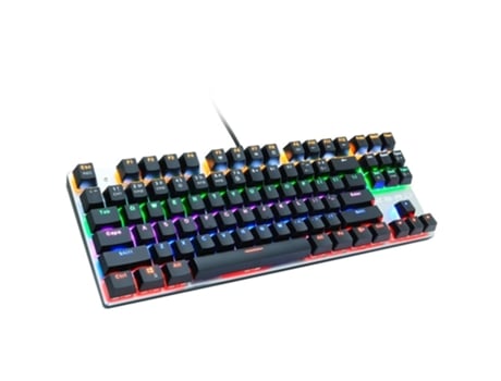 Teclado Gaming SLOWMOOSE 87 Mix (Mecánico - Inglés - Negro)