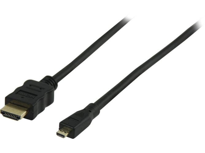Cable HDMI VALUELINE (HDMI - 3 m - Negro)