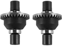 Juego De 2 Diferenciales Ea1057 Para Jlb Cheetah 11101 21101 J3 Speed 1/10 Rc Upgrade Parts