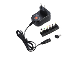 Fuente De Alimentación De Voltaje Ajustable De 3-12 V Y 12 W, Adaptador Ca/cc De 1,2 A Con Buena Eficiencia.