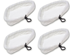 Almohadillas de vapor superabsorbentes, paño ultrasuave y duradero, reutilizables para una limpieza rápida, almohadillas triangulares para vapor.