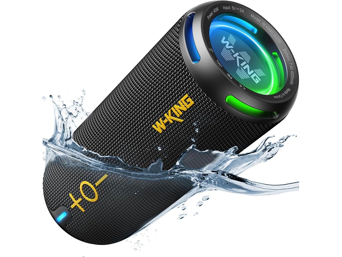 Altavoz Bluetooth Inalámbrico W-king D6