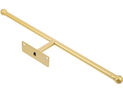 Soporte Pared Metal Dorado Exhibir Collares Organizador Multifuncional Colgar Joyas Anillos Gafas Diademas