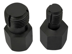 2 soportes para sensor de O2 M18 x 1,5, suministros para usar la herramienta de seguimiento de roscas Slowmoose