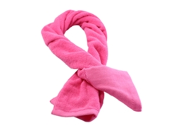 Toalla Kofihety Ecológico Absorbente Algodón Rosa (110x32cm)