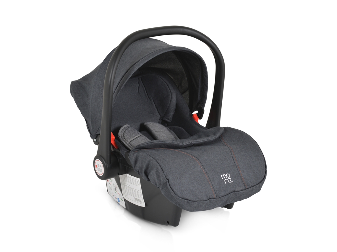 Silla de Coche Trio 40 86cm Gris Moni Moni