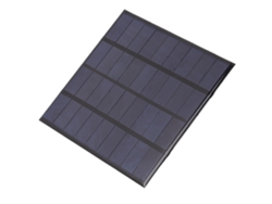 Mini Panel Solar De 9v 2w, Polisilicio Encapsulado En Epoxi, Cargador De Batería Diy