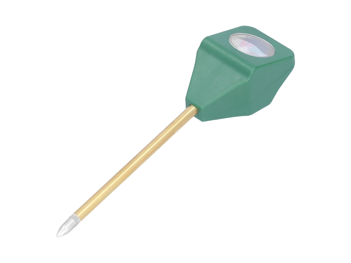 Mini medidor de humedad portátil, sensible y duradero, para medir la humedad del suelo en jardines.