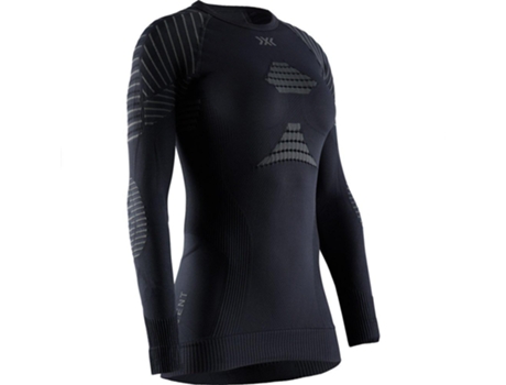 Ropa interior para Mujer X-BIONIC Invent 4.0 Negro para Montaña (XL)