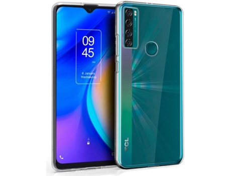 Carcasa TCL 20 SE COOL Silicona Transparente