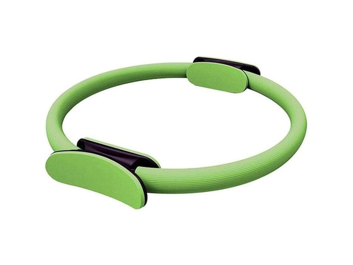 Aro De Pilates De 38 Cm Con Dos Asas: Círculo De Ejercicio Para Quemar Grasa Y Tonificar.
