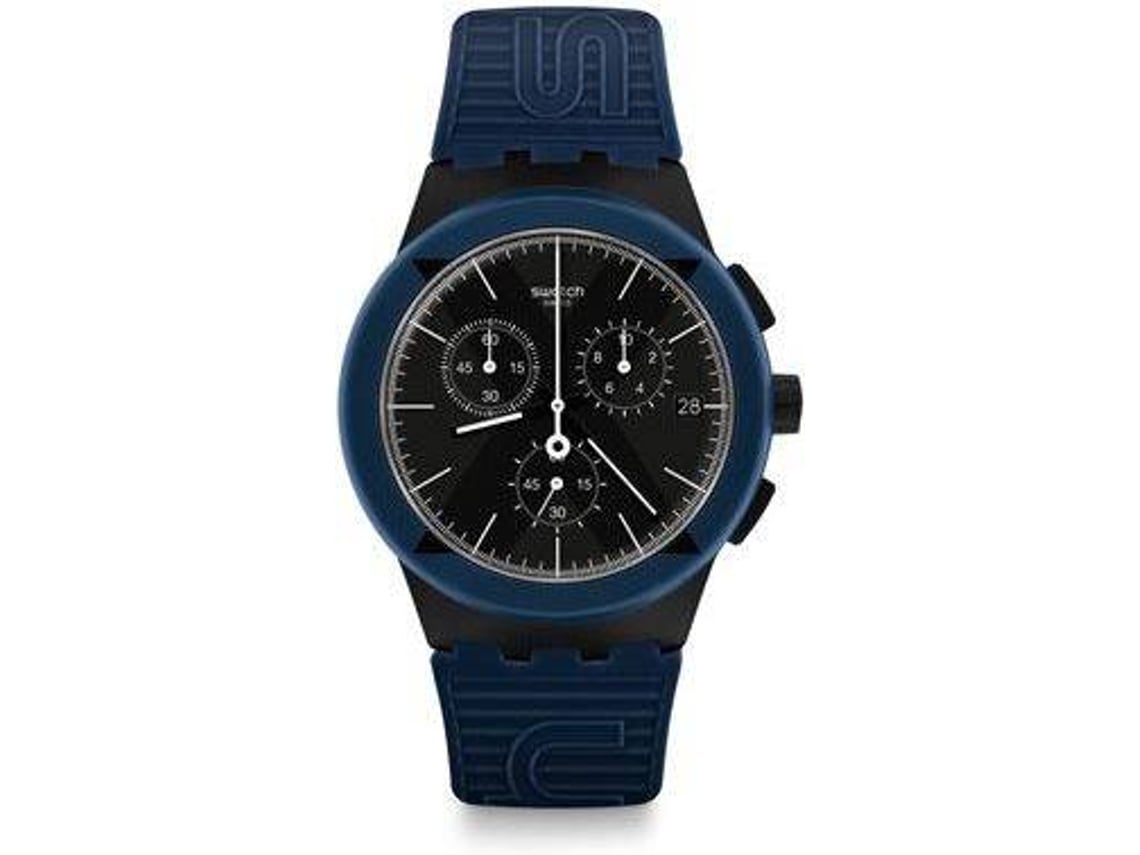 Reloj SWATCH Hombre (Plástico - Azul)