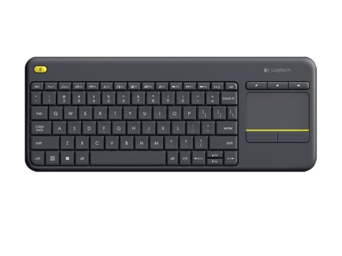 Teclado LOGITECH K400 Plus (Inalámbrico - Español)
